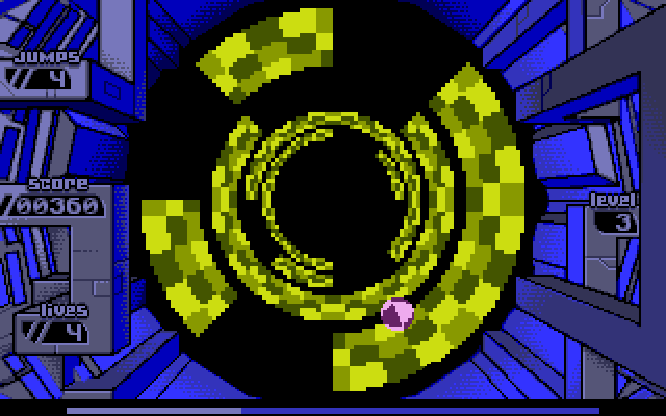 Yoomp! atari screenshot